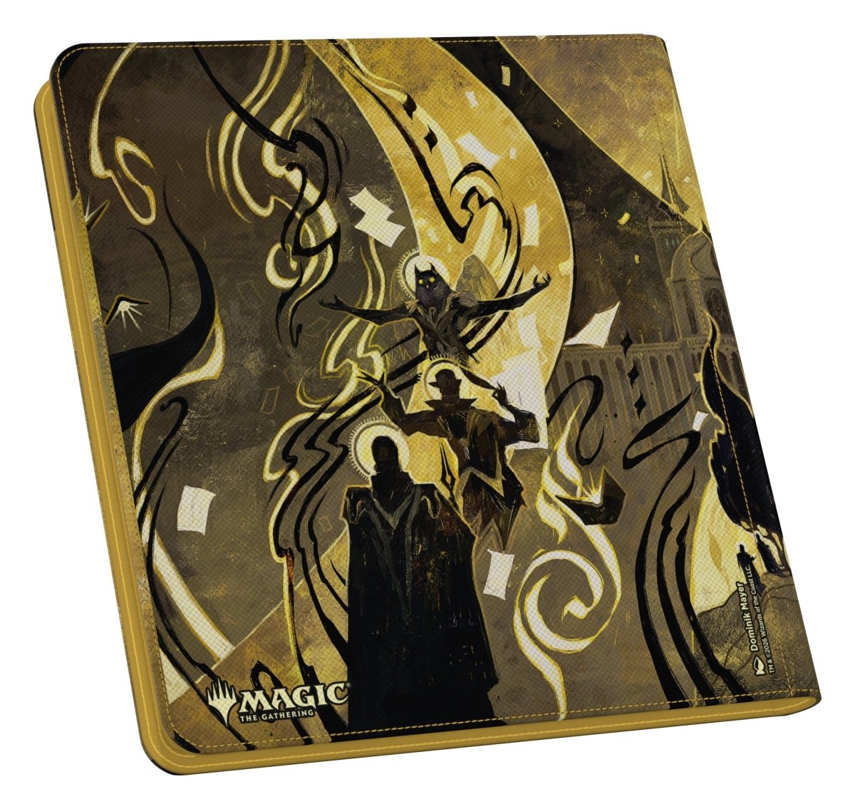 Ultimate Guard Zipfolio 480 Xenoskin MTG "Secrets of Strixhaven" - Silverquill - Loaded Dice