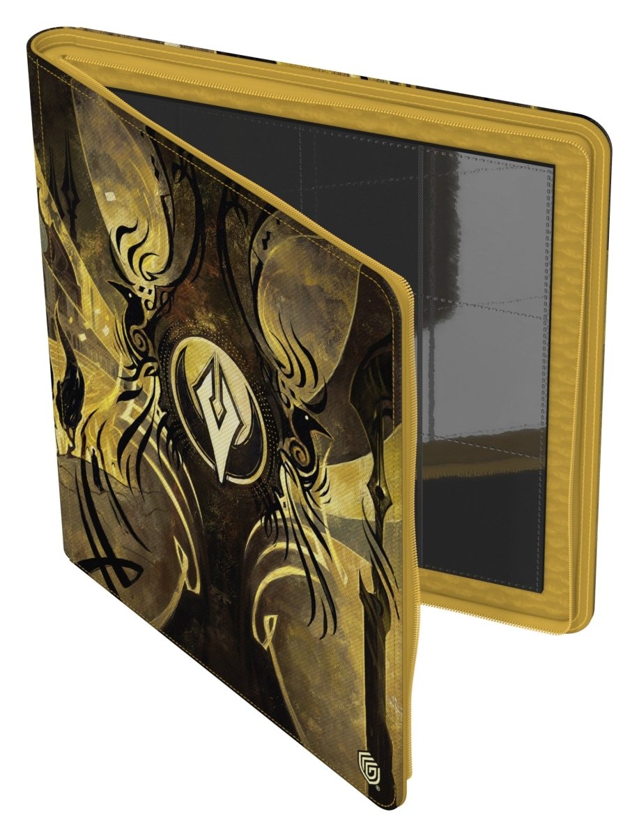 Ultimate Guard Zipfolio 480 Xenoskin MTG "Secrets of Strixhaven" - Silverquill - Loaded Dice