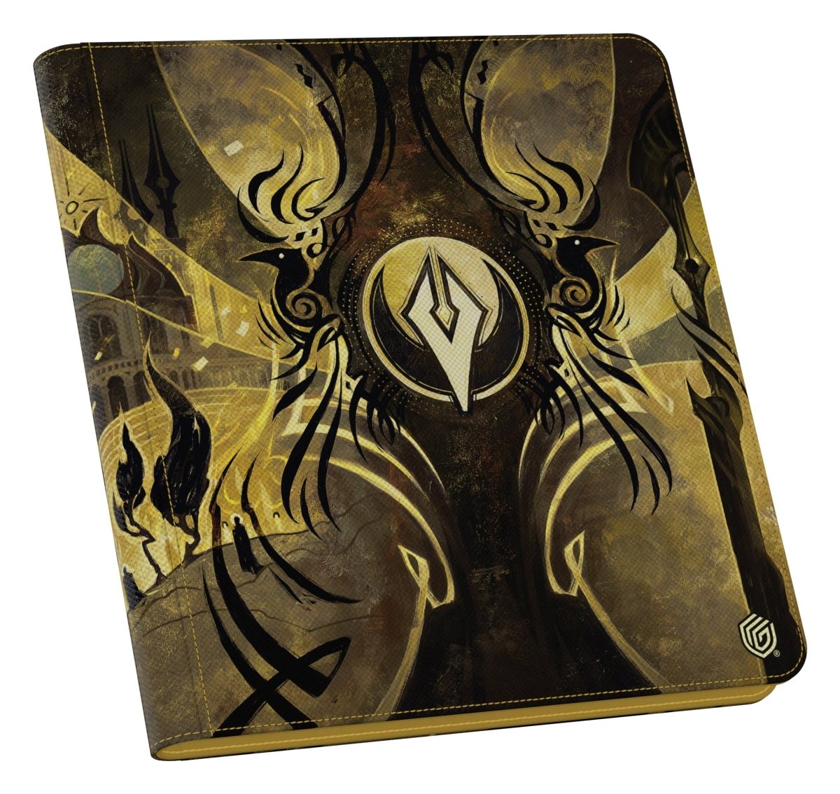 Ultimate Guard Zipfolio 480 Xenoskin MTG "Secrets of Strixhaven" - Silverquill - Loaded Dice