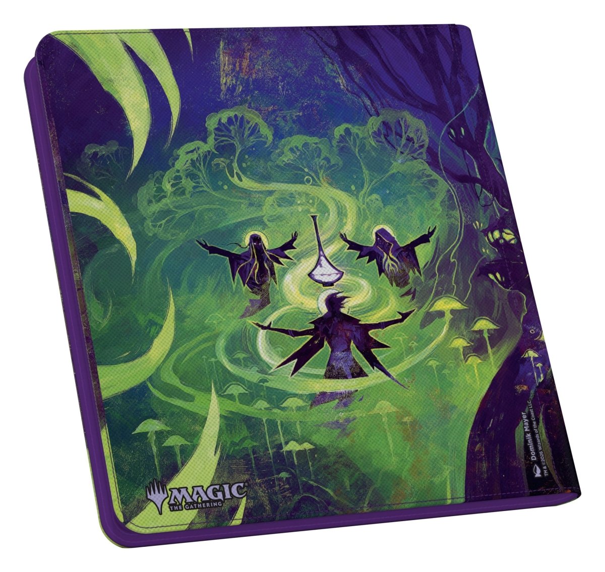 Ultimate Guard Zipfolio 480 Xenoskin MTG "Secrets of Strixhaven" - Witherbloom - Loaded Dice
