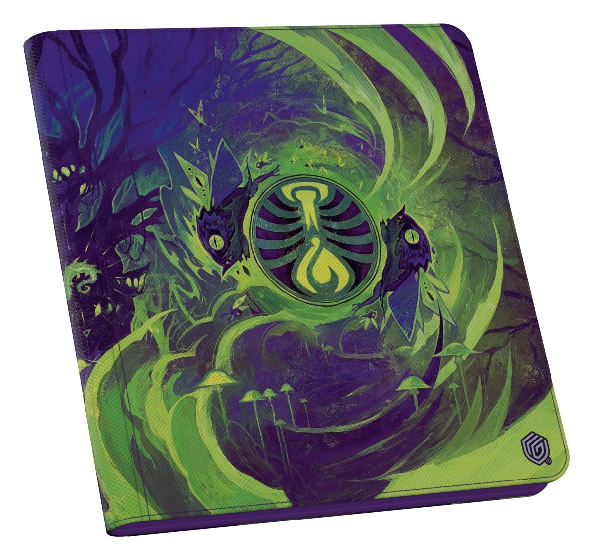 Ultimate Guard Zipfolio 480 Xenoskin MTG "Secrets of Strixhaven" - Witherbloom - Loaded Dice