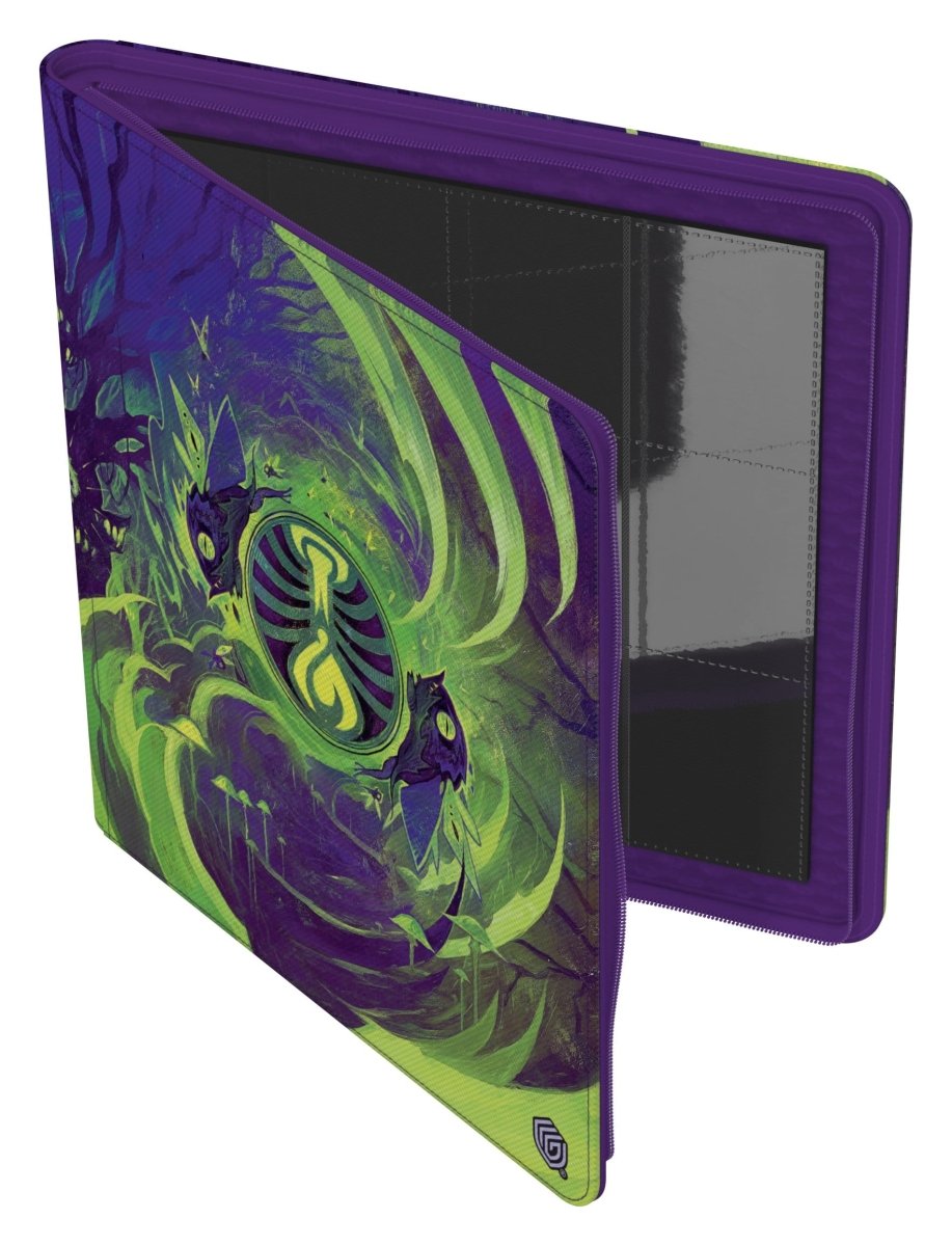 Ultimate Guard Zipfolio 480 Xenoskin MTG "Secrets of Strixhaven" - Witherbloom - Loaded Dice