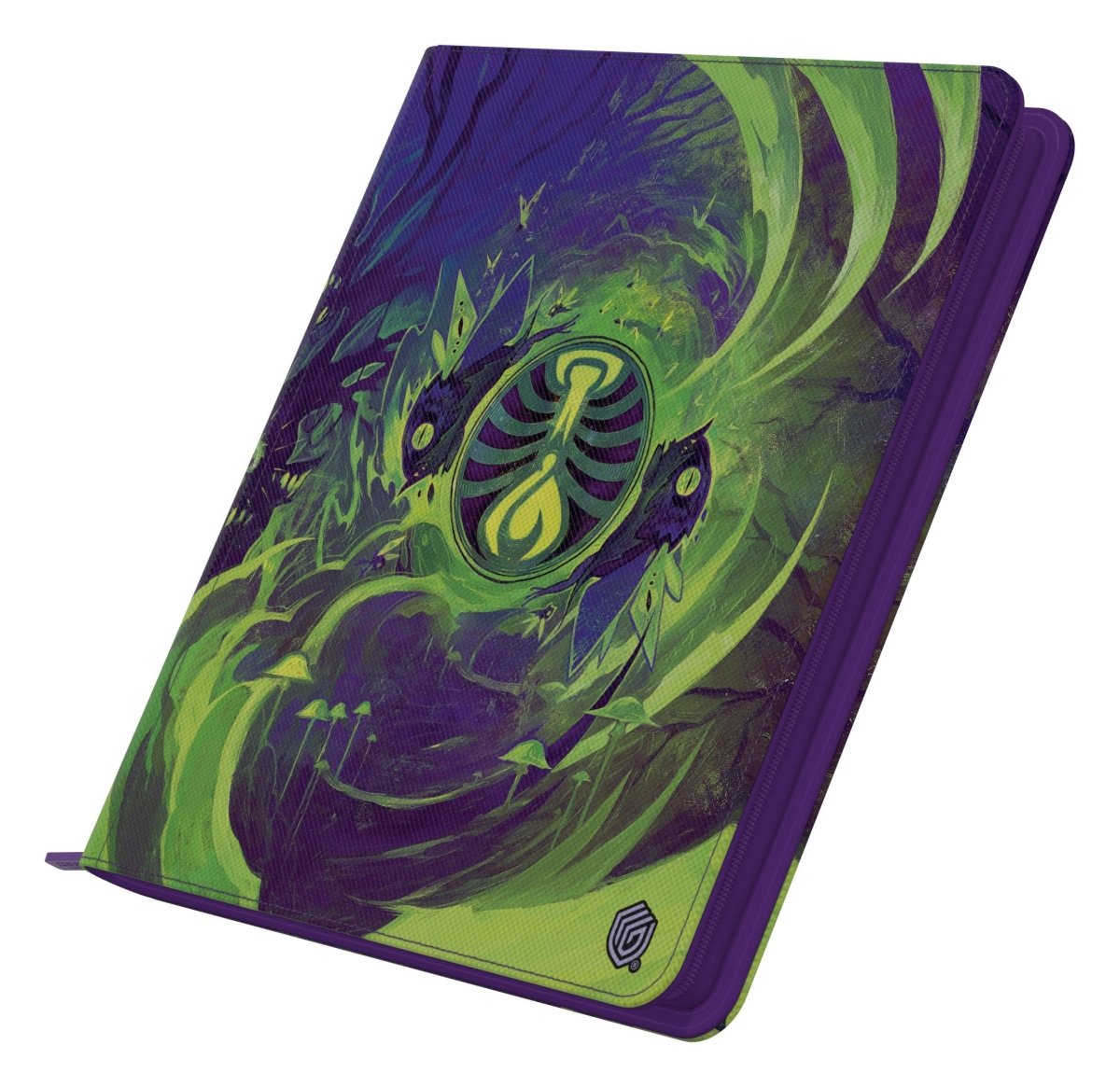 Ultimate Guard Zipfolio 480 Xenoskin MTG "Secrets of Strixhaven" - Witherbloom - Loaded Dice