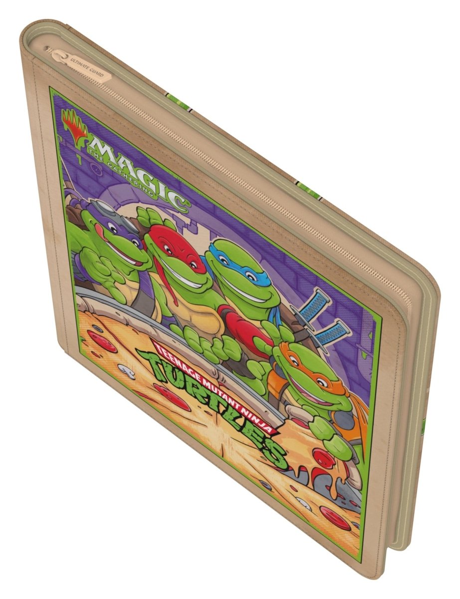 Ultimate Guard Zipfolio 480 Xenoskin MTG | TMNT - Pizza Box - Loaded Dice