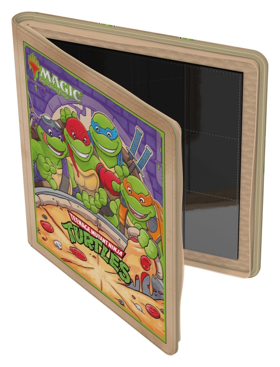 Ultimate Guard Zipfolio 480 Xenoskin MTG | TMNT - Pizza Box - Loaded Dice