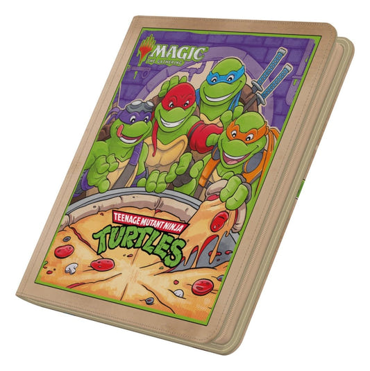 Ultimate Guard Zipfolio 480 Xenoskin MTG | TMNT - Pizza Box - Loaded Dice