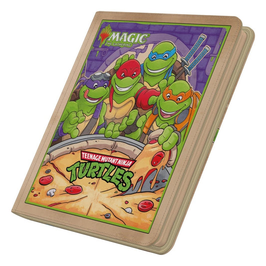 Ultimate Guard Zipfolio 480 Xenoskin MTG | TMNT - Pizza Box - Loaded Dice