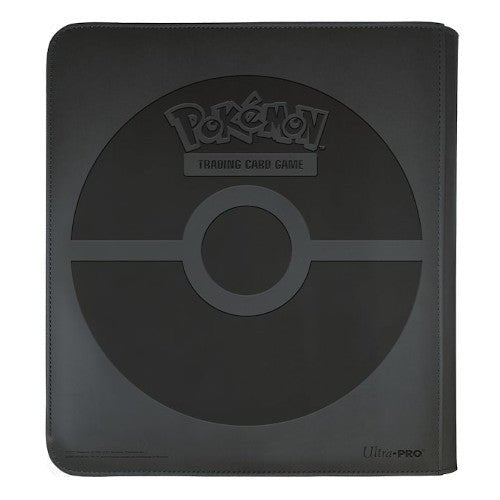 Ultra Pro - 12 Pocket Zippered Pro Binder - Pokemon Elite Series Pikachu - Loaded Dice