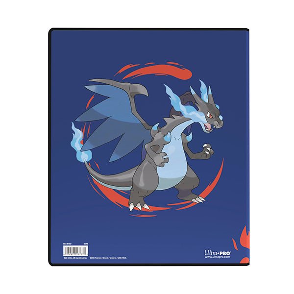 Ultra Pro - 2 Inch Album - Pokemon Mega Charizard X & Y - Loaded Dice