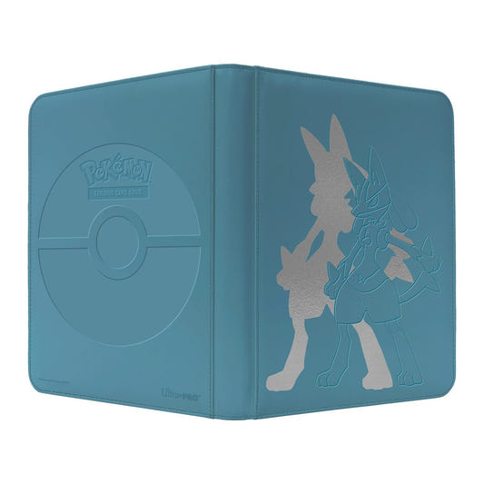 Ultra Pro - 9 Pocket Zippered Pro Binder - Pokemon Elite Series - Lucario - Loaded Dice
