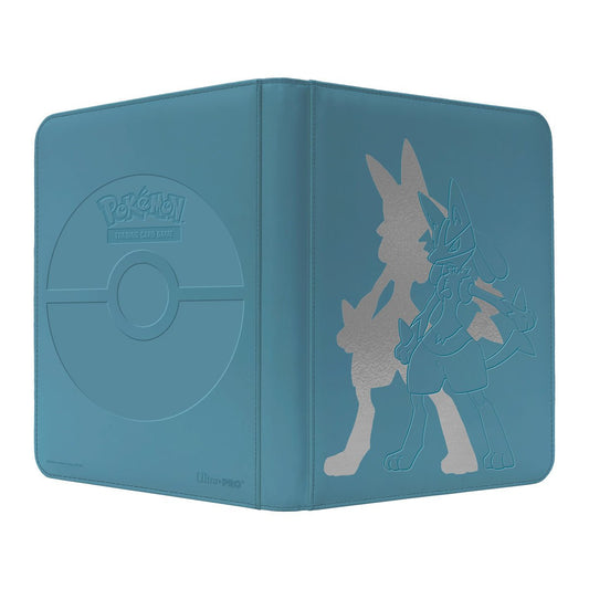 Ultra Pro - 9 Pocket Zippered Pro Binder - Pokemon Elite Series - Lucario - Loaded Dice