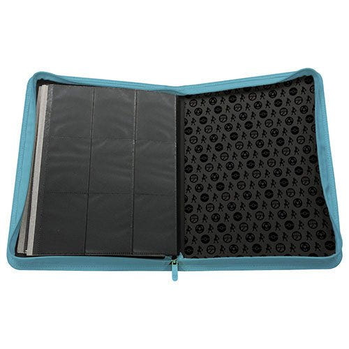 Ultra Pro - 9 Pocket Zippered Pro Binder - Pokemon Elite Series - Lucario - Loaded Dice