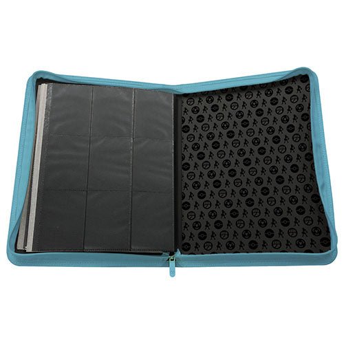 Ultra Pro - 9 Pocket Zippered Pro Binder - Pokemon Elite Series - Lucario - Loaded Dice