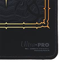 Ultra Pro - Dungeons & Dragons - Black Stitched Playmat - Vecna Eve of Ruin - Loaded Dice