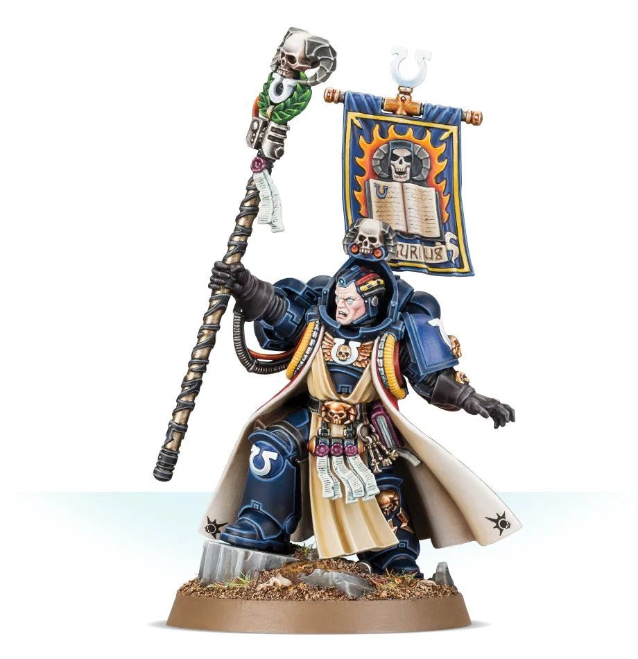 Ultramarines Chief Librarian Tigurius - Loaded Dice