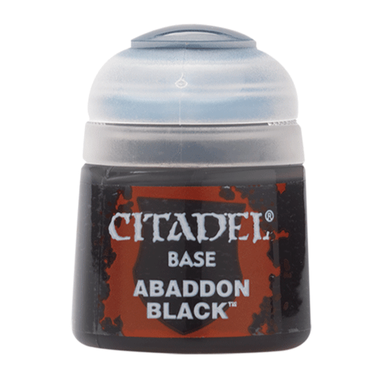 Citadel Base: Abaddon Black 12ml - Loaded Dice
