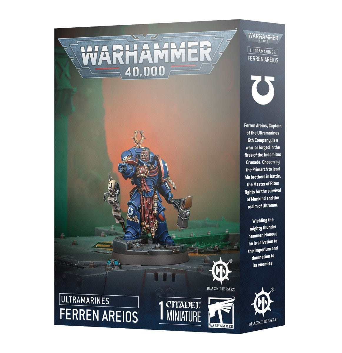 Ultramarines: Ferren Areios - Loaded Dice