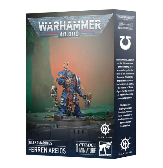 Ultramarines: Ferren Areios - Loaded Dice