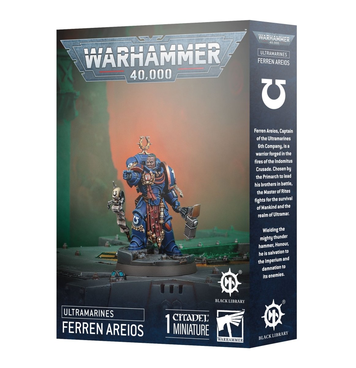 Ultramarines: Ferren Areios - Loaded Dice