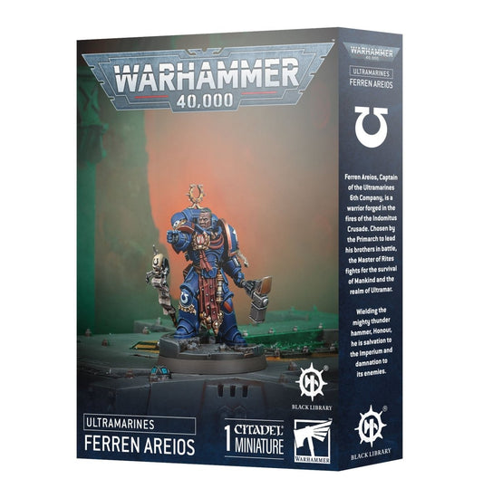 Ultramarines: Ferren Areios - Loaded Dice