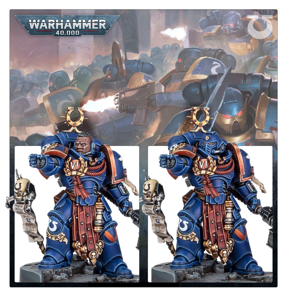Ultramarines: Ferren Areios - Loaded Dice