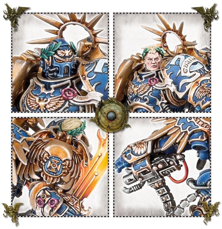 Ultramarines: Roboute Guilliman - Loaded Dice