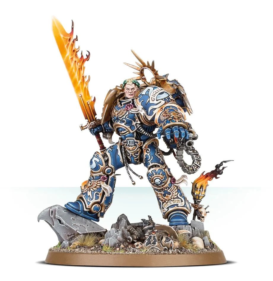 Ultramarines: Roboute Guilliman - Loaded Dice