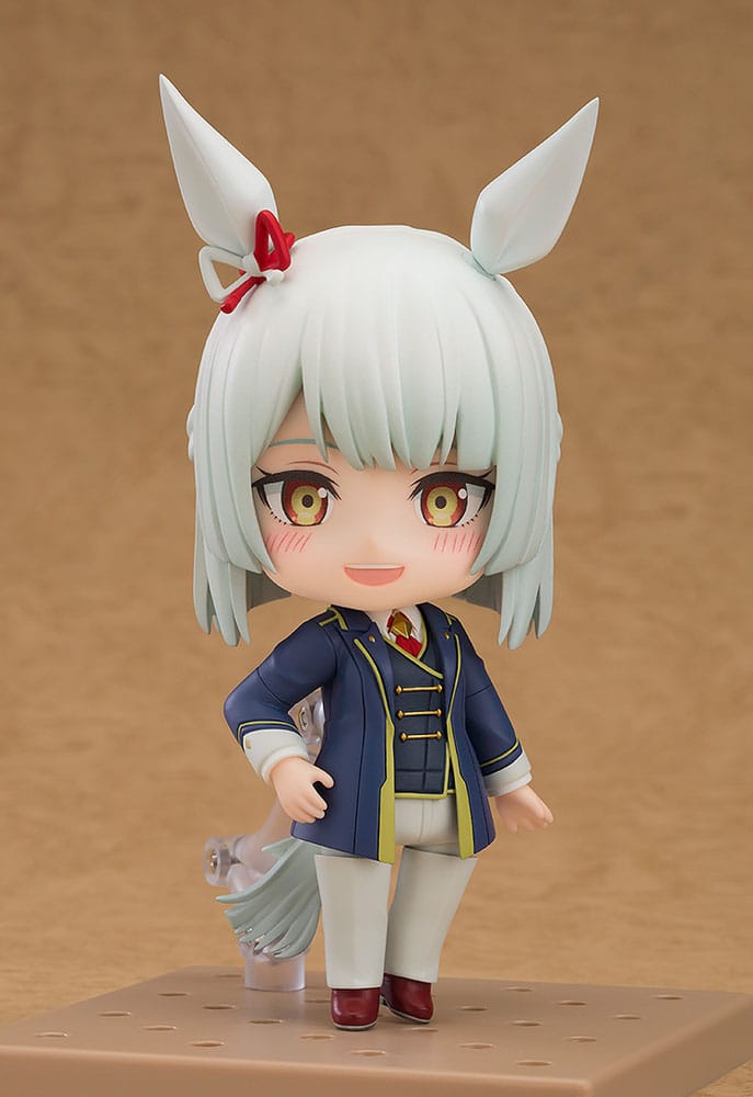 Nendoroid Fujimasa March smiling with hand on hip, Umamusume: Cinderella Gray