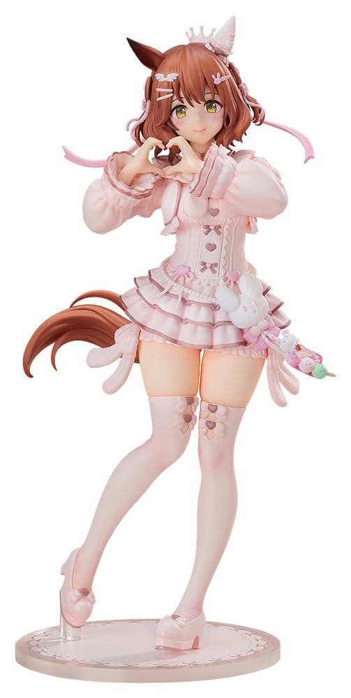 Good Smile Company 1/7 Aston Machan Unforgettable Sugar Candy figure making a heart, front view