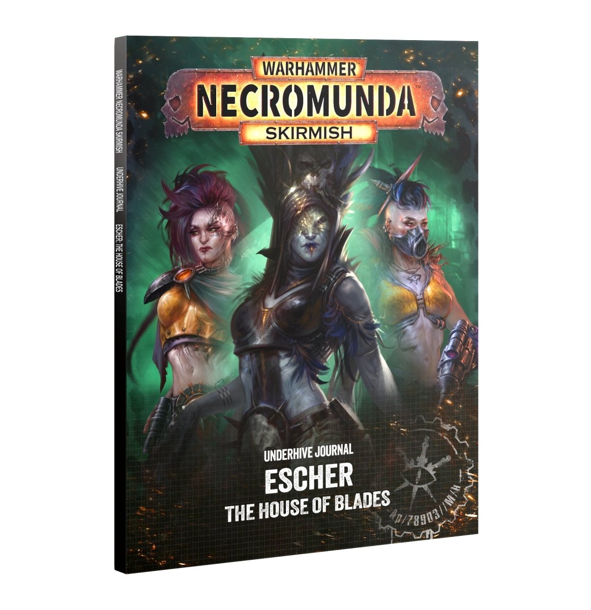 GW 301-81 — Underhive Journal: Escher - House of Blades