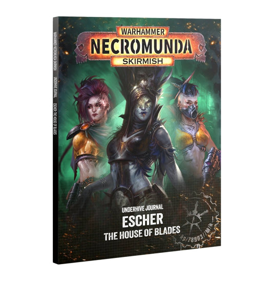 GW 301-81 — Underhive Journal: Escher - House of Blades