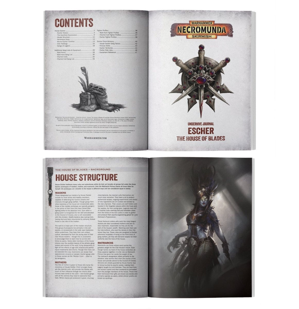 Underhive Journal: Escher - House of Blades – view 1 of 1