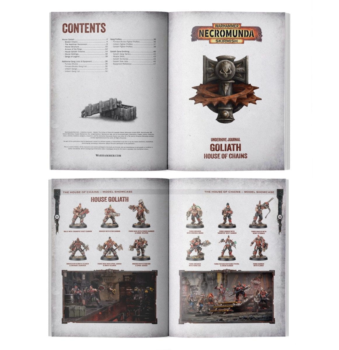 Underhive Journal: Goliath - House of Chains – view 1 of 1