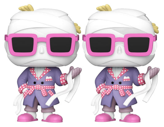 Universal Monsters POP! Animation Vinyl Figures Invisible Man 9 cm – Sealed Case of 6 (with Chase chance)
