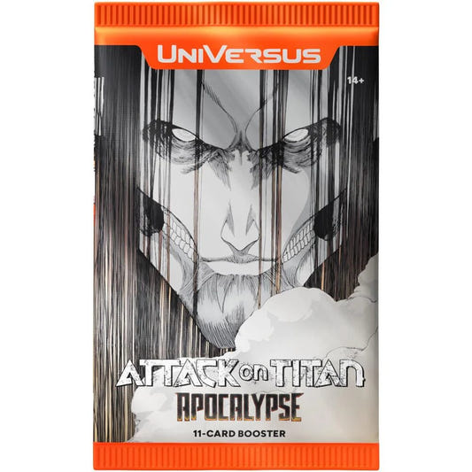 Universus - Attack on Titan: Apocalypse Booster Pack booster pack