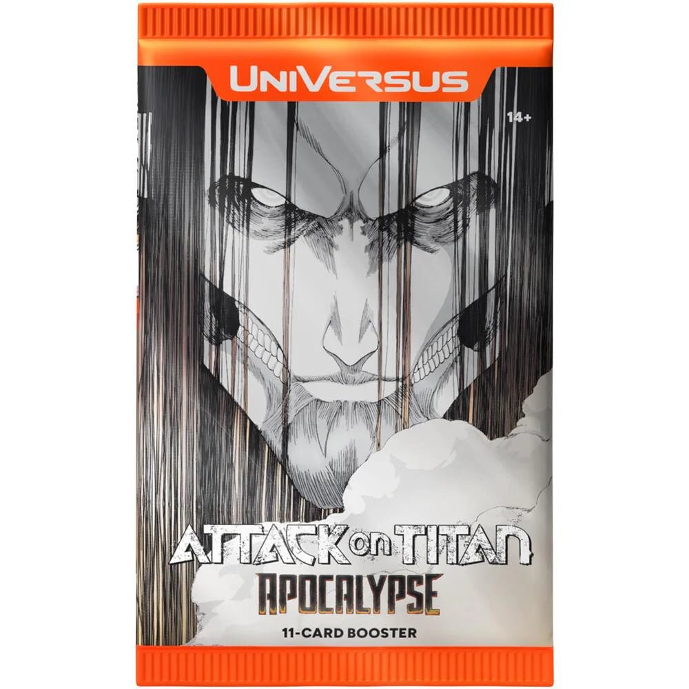 Universus - Attack on Titan: Apocalypse Booster Pack booster pack