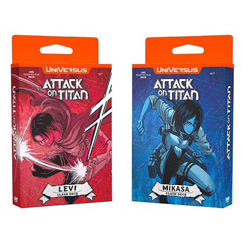 Universus CCG - Attack on Titan: Battle for Humanity Clash Deck - Loaded Dice