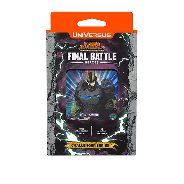 Universus CCG - My Hero Academia: Final Battle Challenger Series Deck - Heroes - Loaded Dice