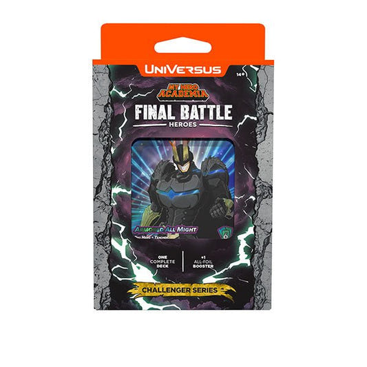 Universus CCG - My Hero Academia: Final Battle Challenger Series Deck - Heroes - Loaded Dice