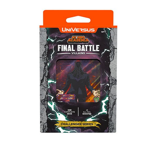 Universus CCG - My Hero Academia: Final Battle Challenger Series Deck - Villians - Loaded Dice