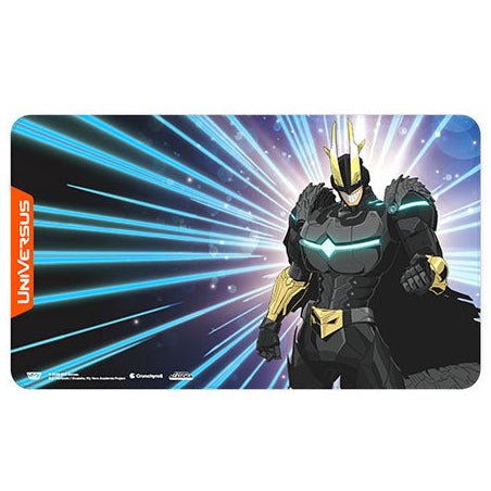 Universus CCG - My Hero Academia: Final Battle Challenger Series Playmat - Armored All Might