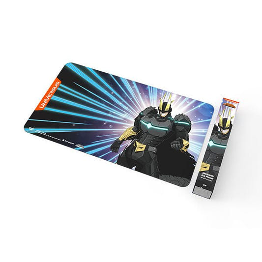 Universus CCG - My Hero Academia: Final Battle Challenger Series Playmat - Armored All Might - Loaded Dice