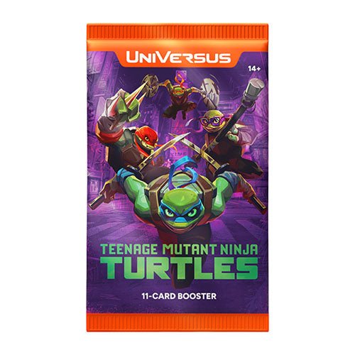 Universus CCG - Teenage Mutant Ninja Turtles Booster Pack - Loaded Dice