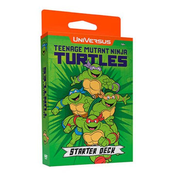 Universus CCG - Teenage Mutant Ninja Turtles Starter Deck