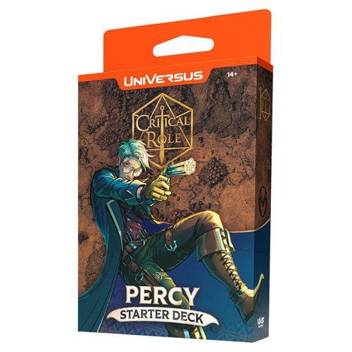 UniVersus: Critical Role Heroes of Exandria Starter Deck - Percy preconstructed deck