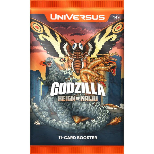 Universus: Godzilla: Reign of Kaiju Booster Pack - Loaded Dice