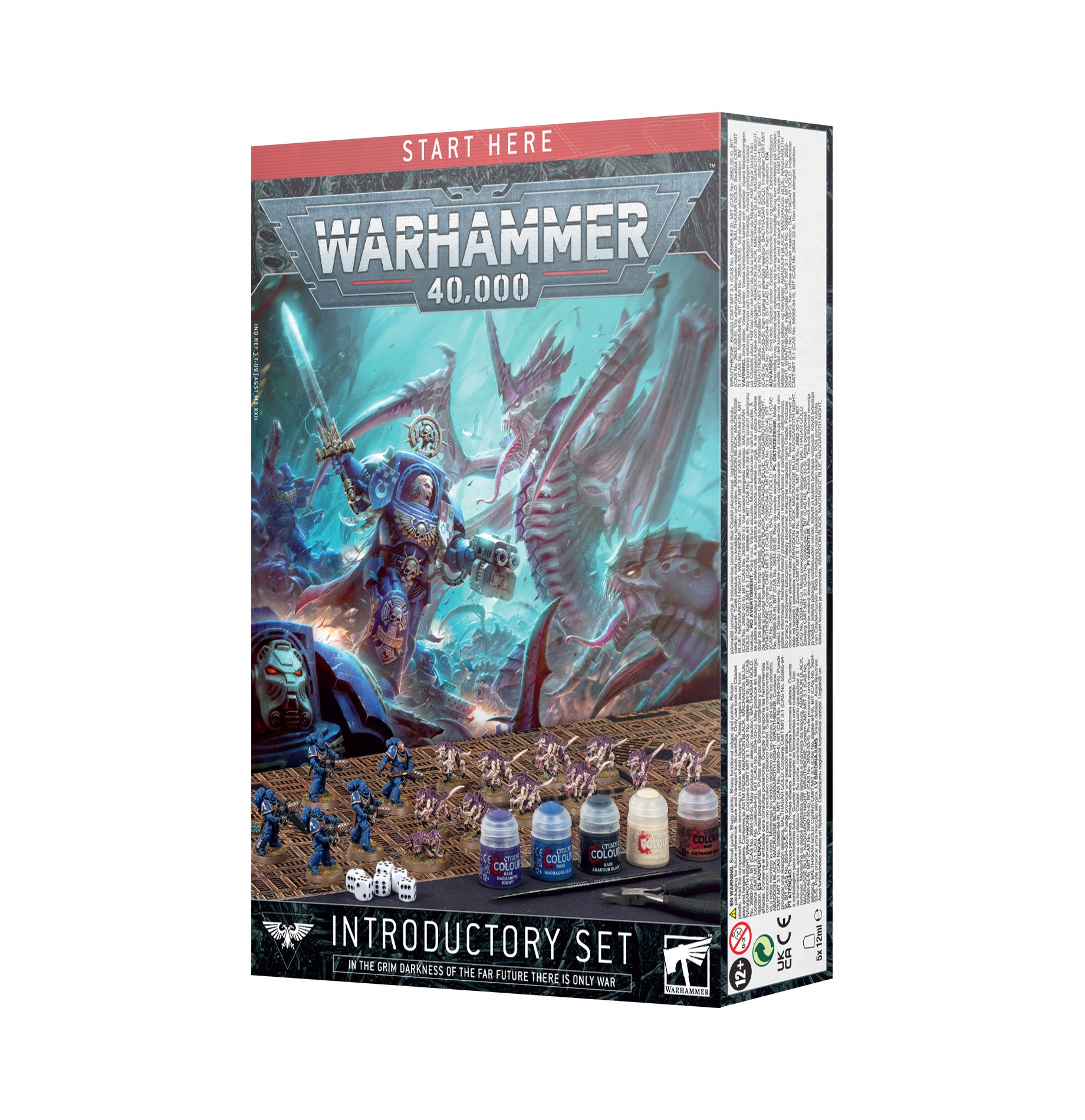 Warhammer 40,000: Introductory Set - Release Date 22/7/23 - Loaded Dice Barry Vale of Glamorgan CF64 3HD