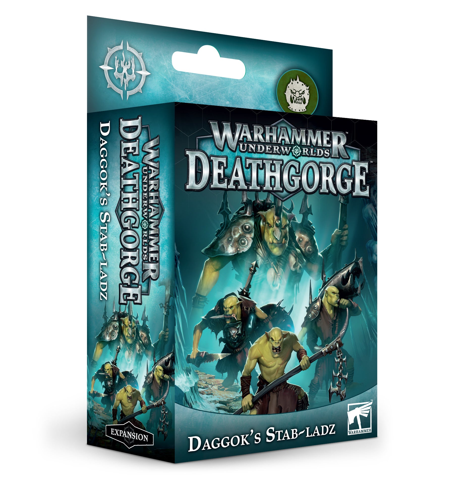 Warhammer Underworlds: Daggok's Stab-Ladz - Release Date 13/1/24 - Loaded Dice Barry Vale of Glamorgan CF64 3HD