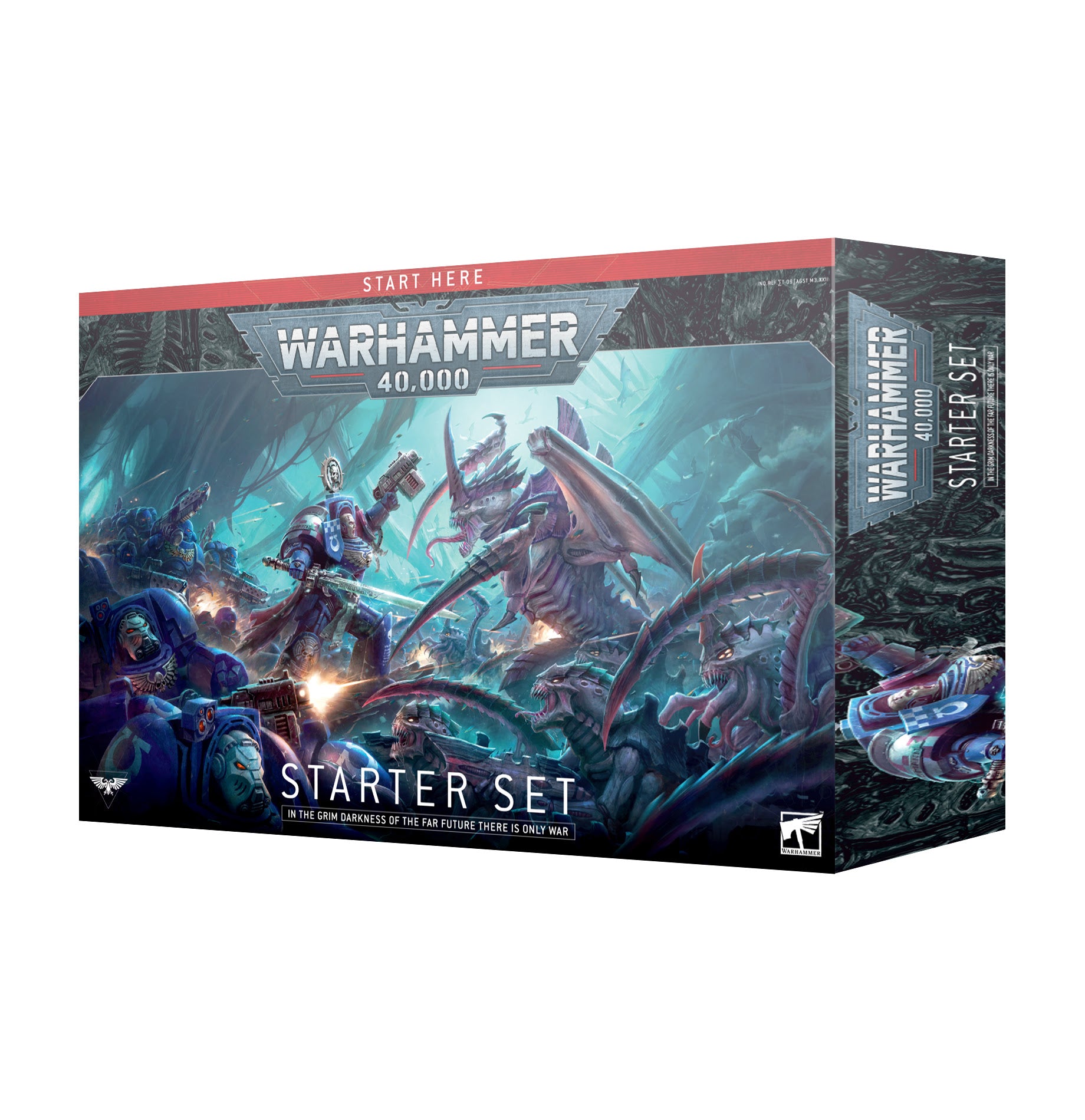 Warhammer 40,000: Starter Set - Release Date 22/7/23 - Loaded Dice Barry Vale of Glamorgan CF64 3HD