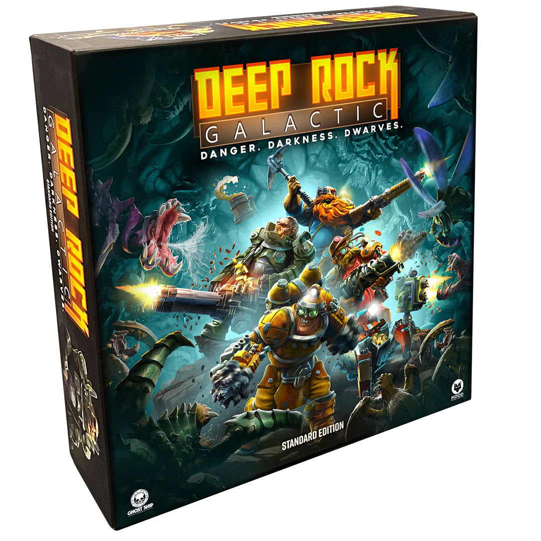 Deep Rock Galactic Base Game: Standard - 2nd Edition - Release Date April 2024 - Loaded Dice Barry Vale of Glamorgan CF64 3HD